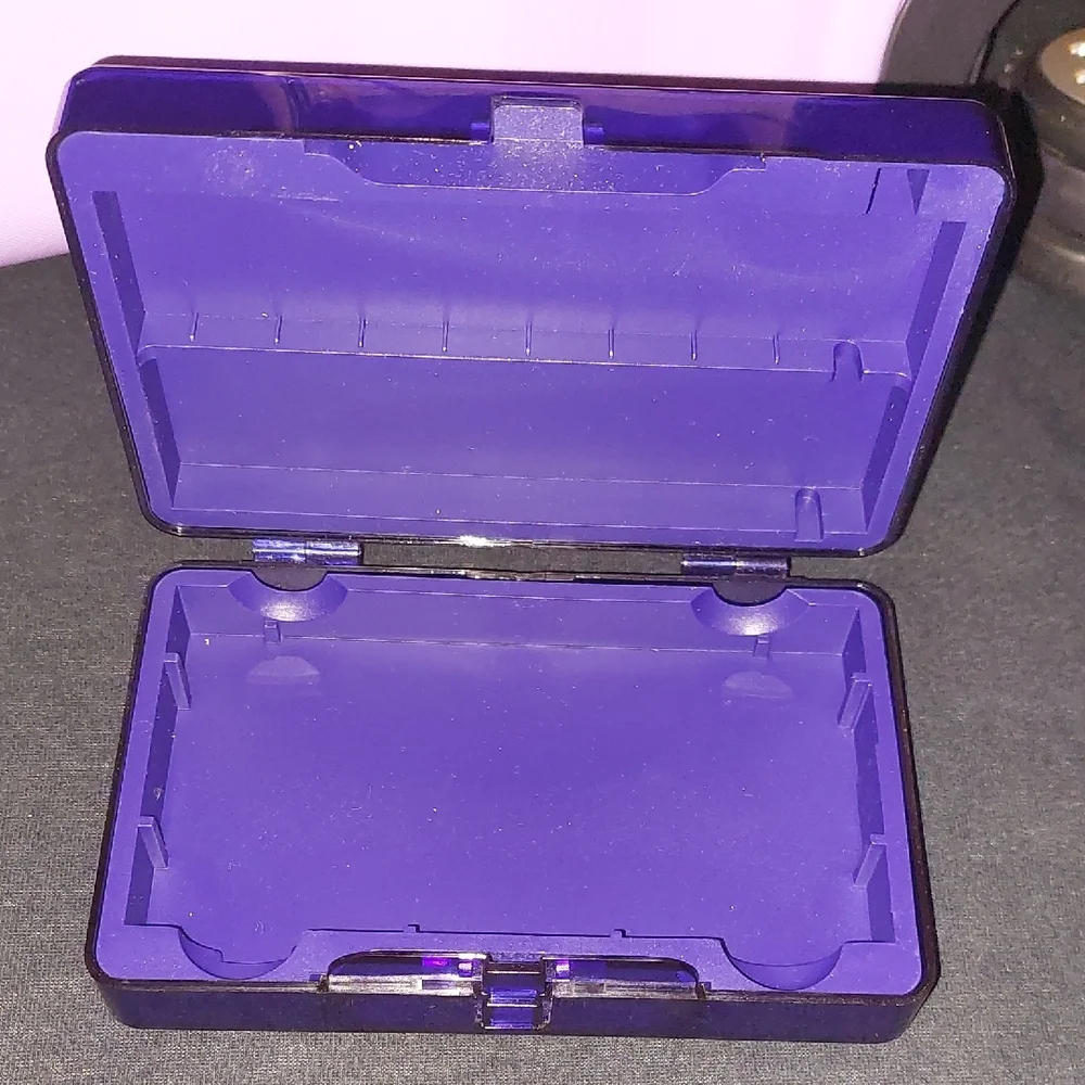 Nintendo DS Lite Protective Mobile Carry Case In Dark Blue